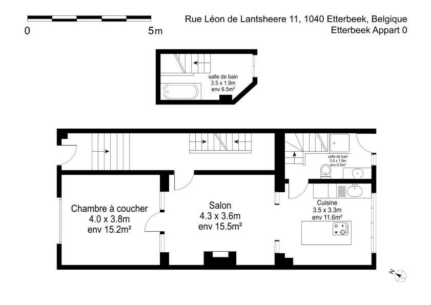 Apartment In Brussels, Lantsheere By Homenhancement Sa Екстер'єр фото