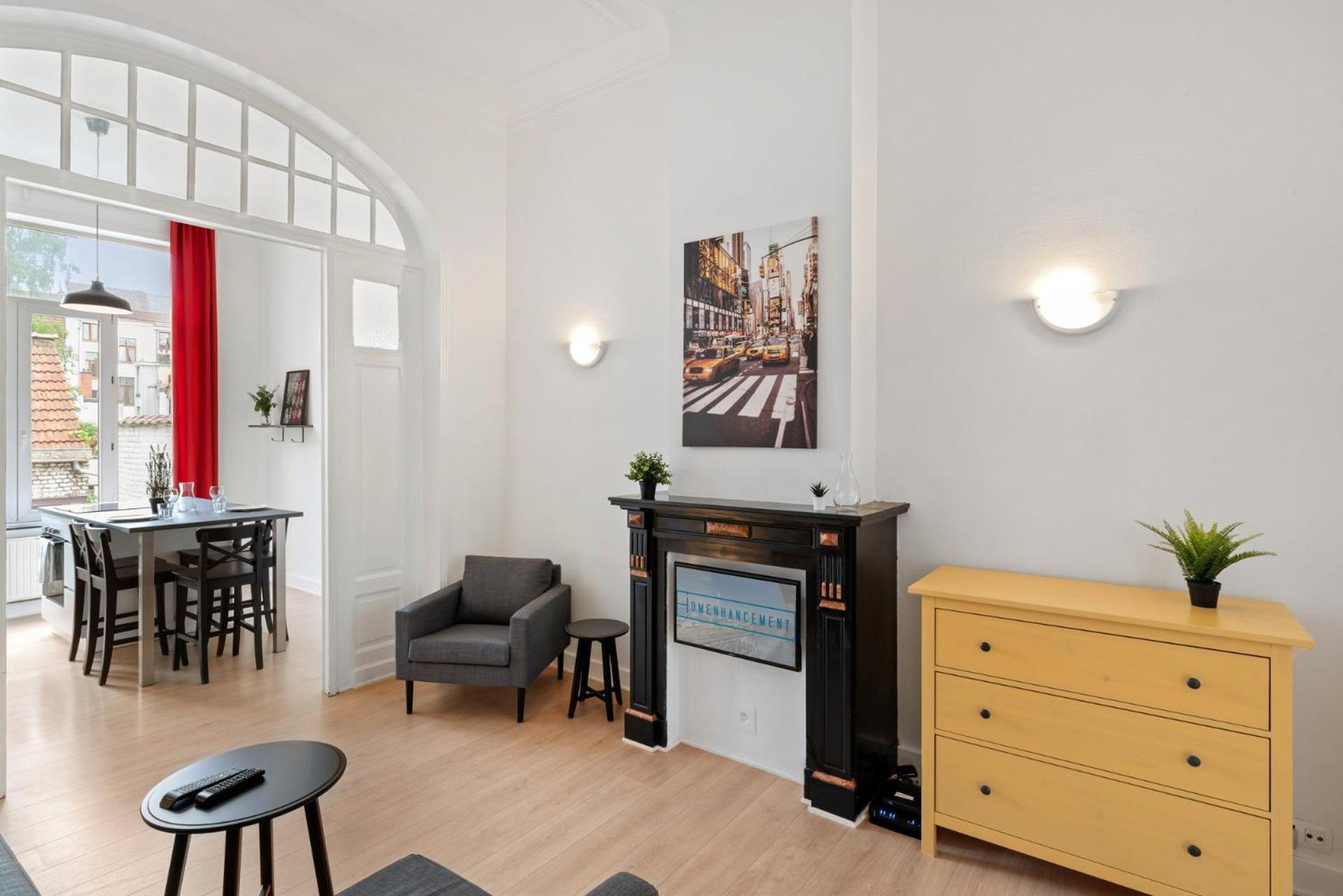 Apartment In Brussels, Lantsheere By Homenhancement Sa Екстер'єр фото