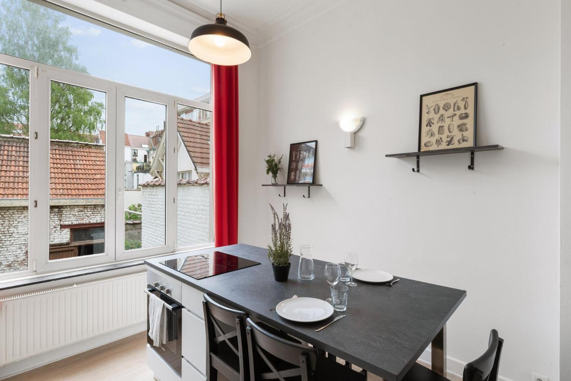Apartment In Brussels, Lantsheere By Homenhancement Sa Екстер'єр фото