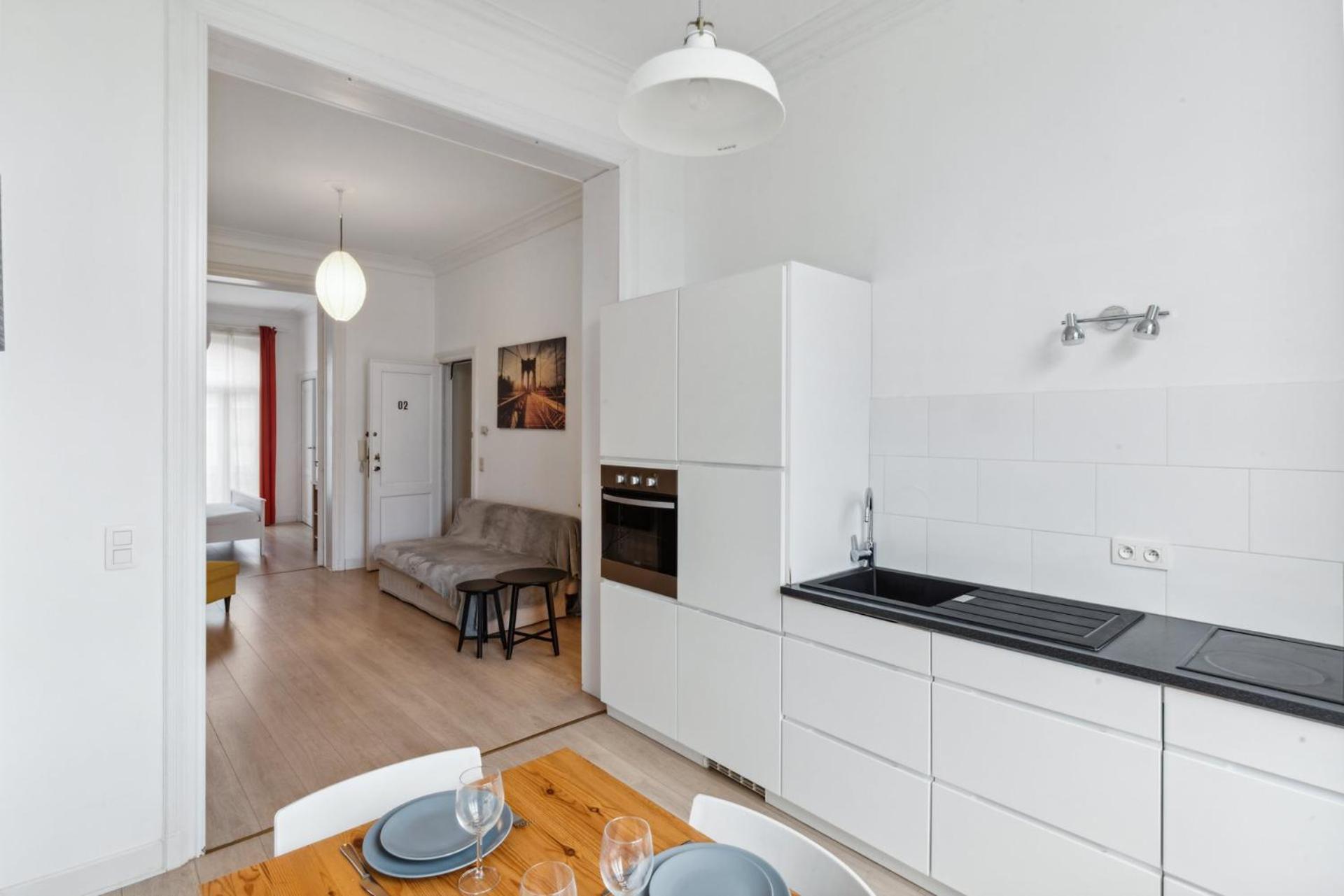Apartment In Brussels, Lantsheere By Homenhancement Sa Екстер'єр фото