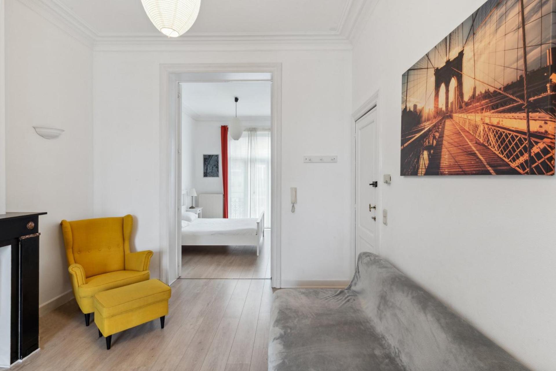 Apartment In Brussels, Lantsheere By Homenhancement Sa Екстер'єр фото