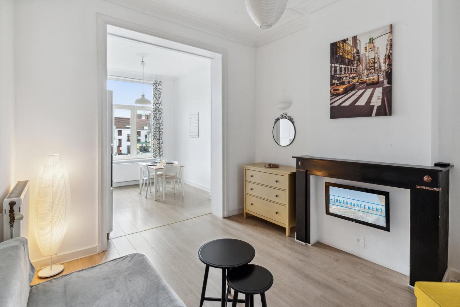 Apartment In Brussels, Lantsheere By Homenhancement Sa Екстер'єр фото