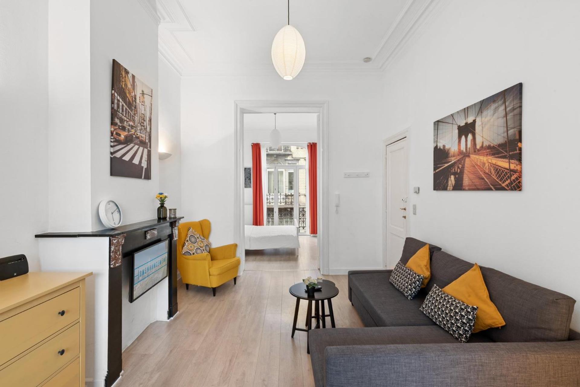 Apartment In Brussels, Lantsheere By Homenhancement Sa Екстер'єр фото