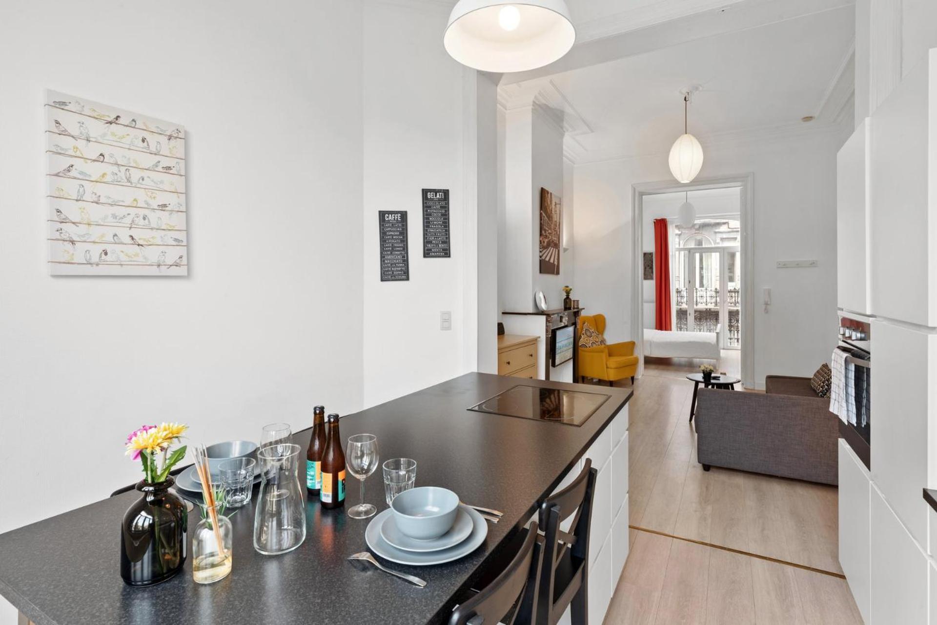 Apartment In Brussels, Lantsheere By Homenhancement Sa Екстер'єр фото