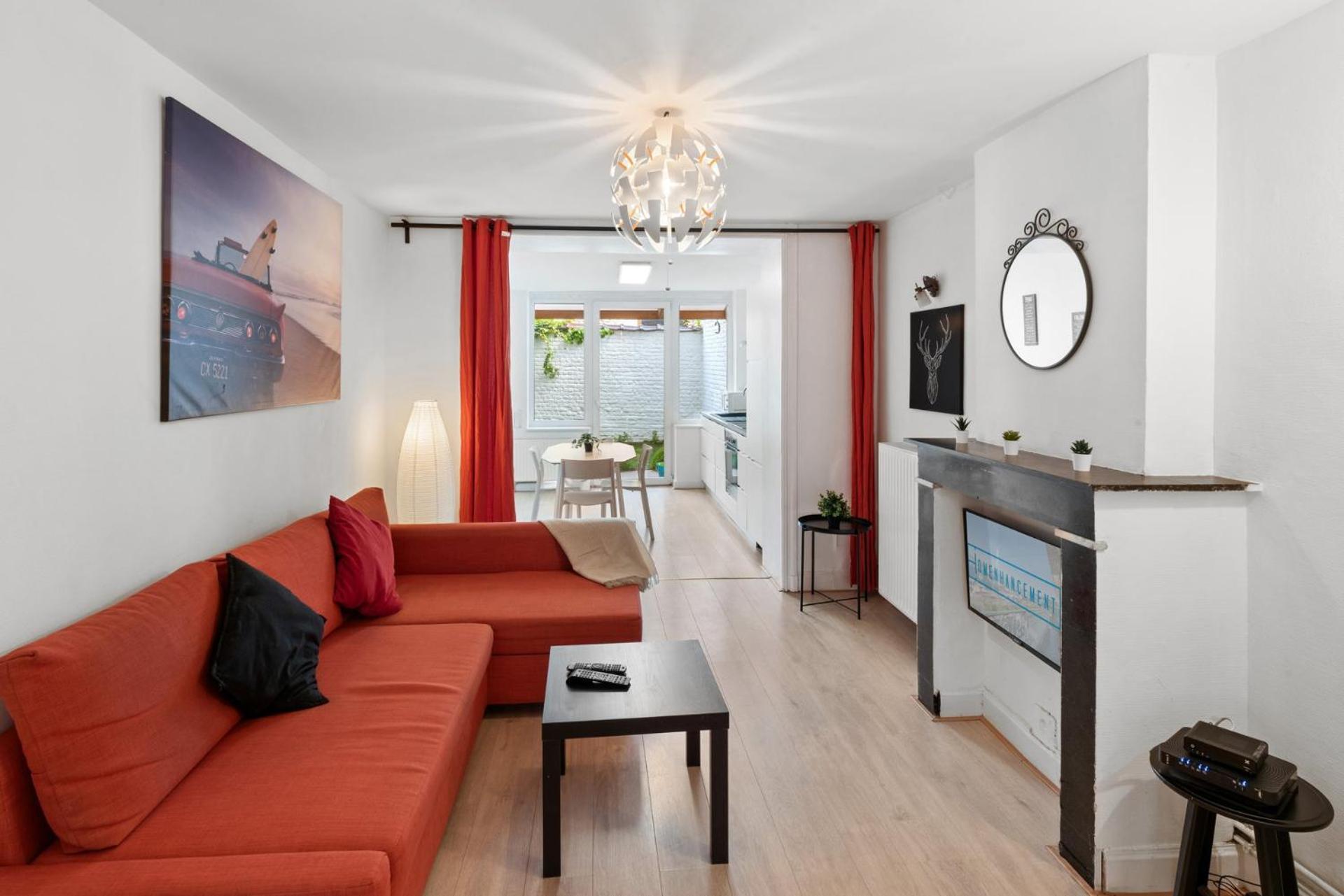Apartment In Brussels, Lantsheere By Homenhancement Sa Екстер'єр фото