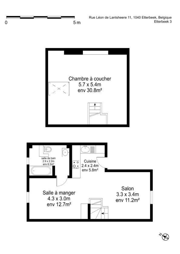 Apartment In Brussels, Lantsheere By Homenhancement Sa Екстер'єр фото